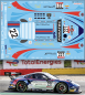 Mobile Preview: Decal Porsche 911 GT3R GPX  Racing Martini SPA  #221 2022